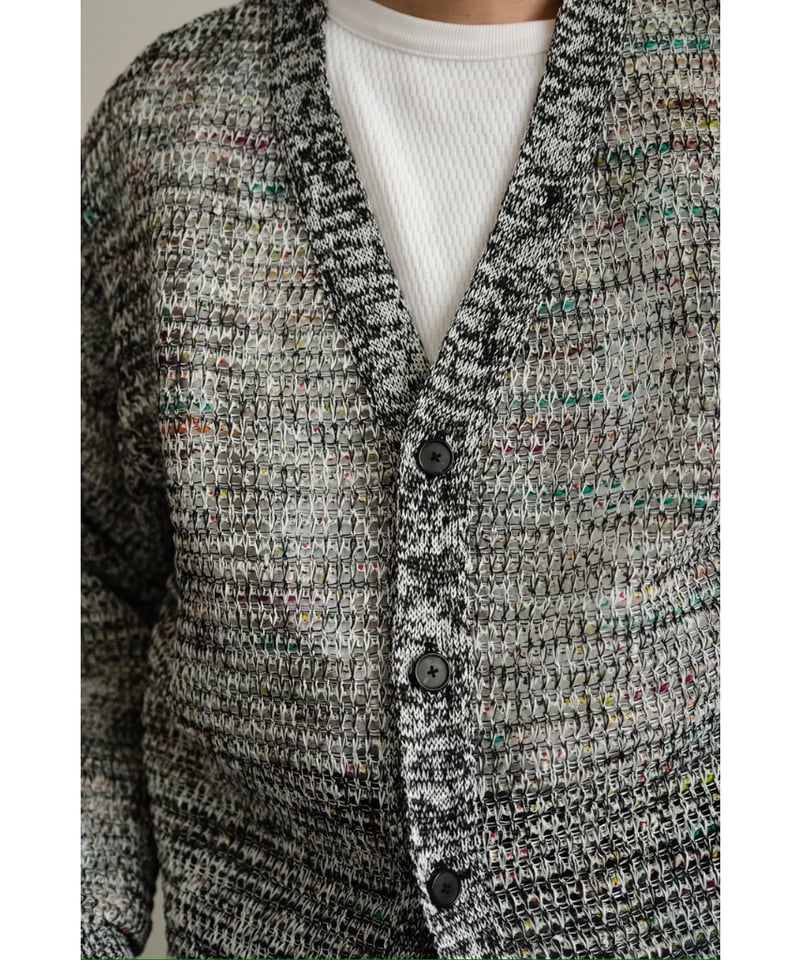 COOHEM TWEEDY MESH KNIT C/D | MusterWerk Sud.