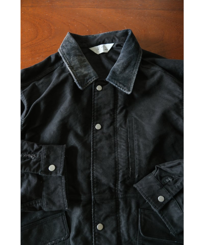 ANCELLM MOLESKIN WORK JACKET | MusterWerk Sud.