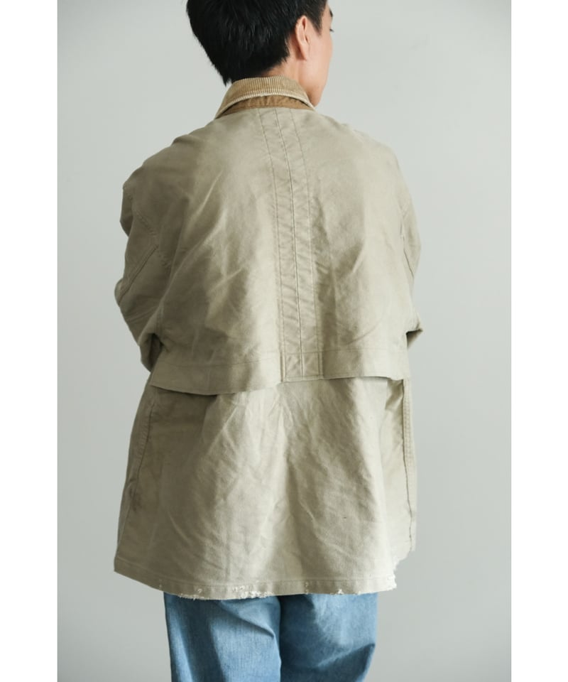 【期間限定】Ancellm MOLESKIN WORK JACKET ANCELLM MOLESKIN WORK JACKET | MusterWerk Sud.