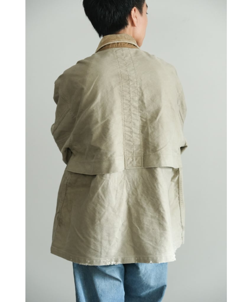 ANCELLM MOLESKIN WORK JACKET | MusterWerk Sud.