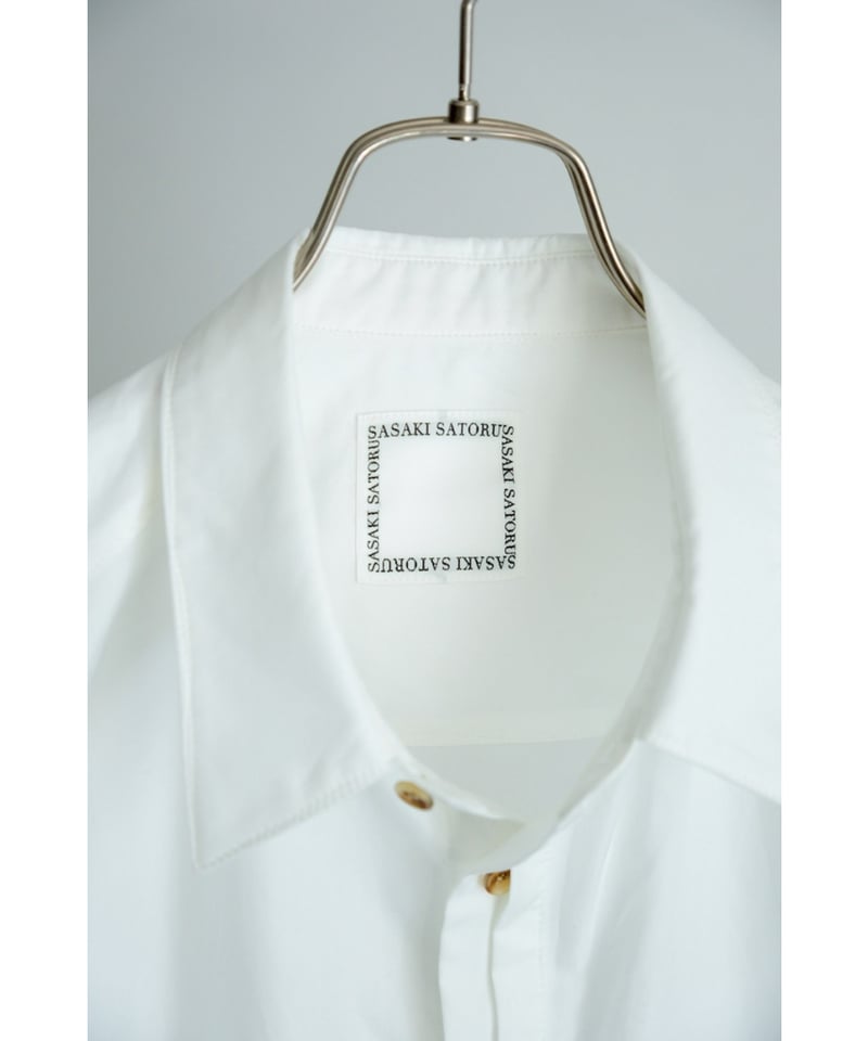 SASAKI SATORU Imperfection Shirts | MusterWerk