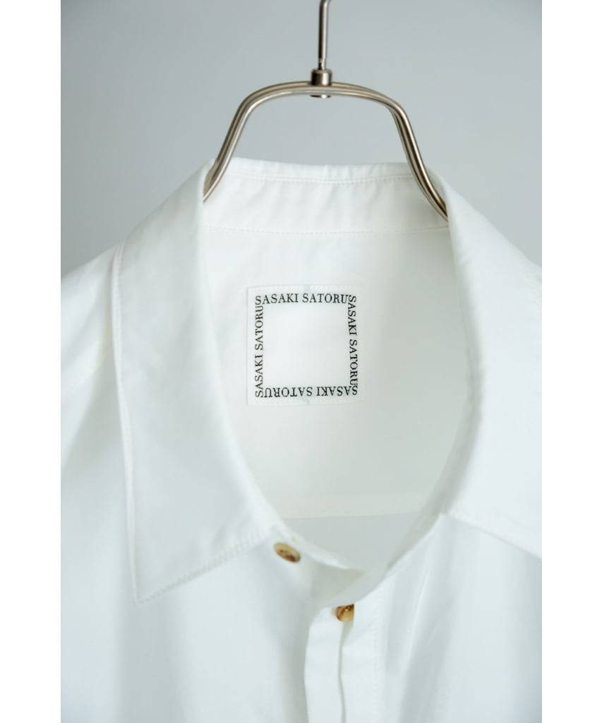 SASAKI SATORU Imperfection Shirts | MusterWerk