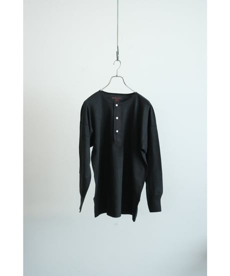 Olde Homesteader RUSTIC JERSEY HENLY NECK LONG SLEEVE