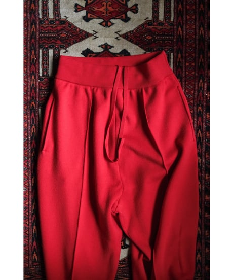 パンツ Olde H & Daughter WOOL KNIT TRACK PANTS Olde H & Daughter WOOL KNIT TRACK PANTS | Muste