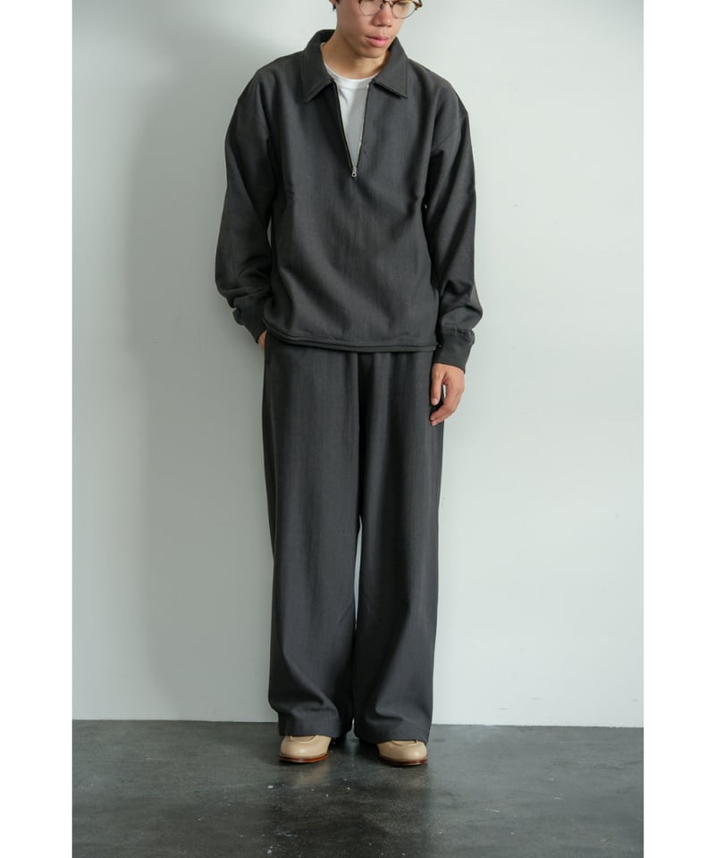 トップス ULTERIOR 19AW SILKY BRUSHED TERRY SWEAT ULTERIOR”FADED SILKY TERRY RW SWEAT SHIRT VINTAGE VIOLET