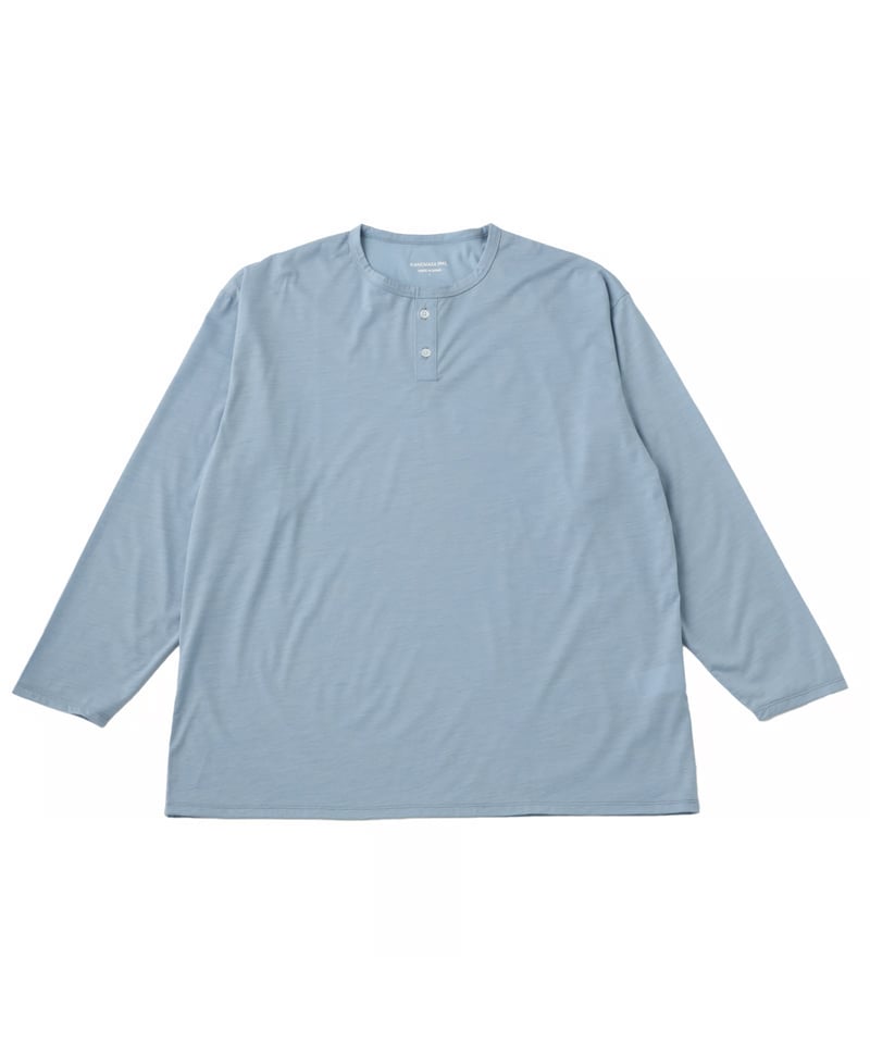 別注MAATEE&SONS Henley Neck Tee 別注MAATEE&SONS Henley Neck Tee MAATEE&SONS /EX. HENLEY NECK L/S