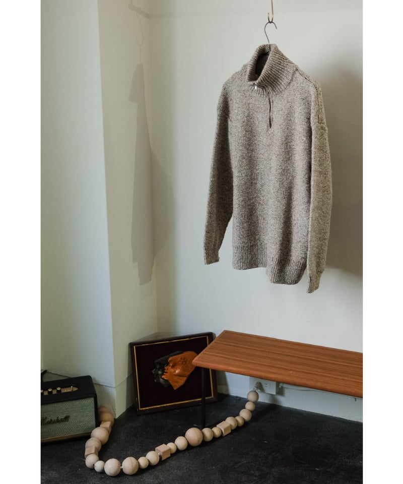 Caledoor British Wool Half Zip Knit Made by mac Caledoor British Wool Half Zip Knit Made by mac