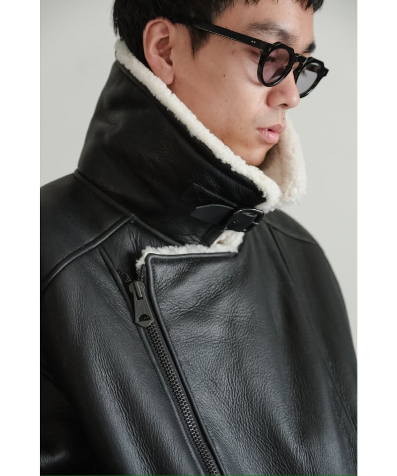 ANCELLM MOUTON DOUBLE JACKET | MusterWerk Sud.
