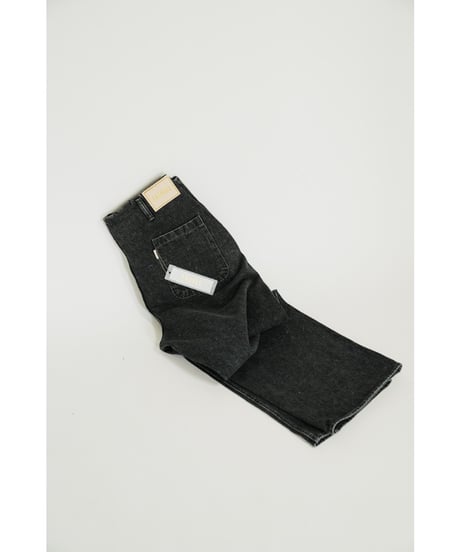 FAUVES Ex. 710 EXTRAS (Wide leg) "FADE BLACK"