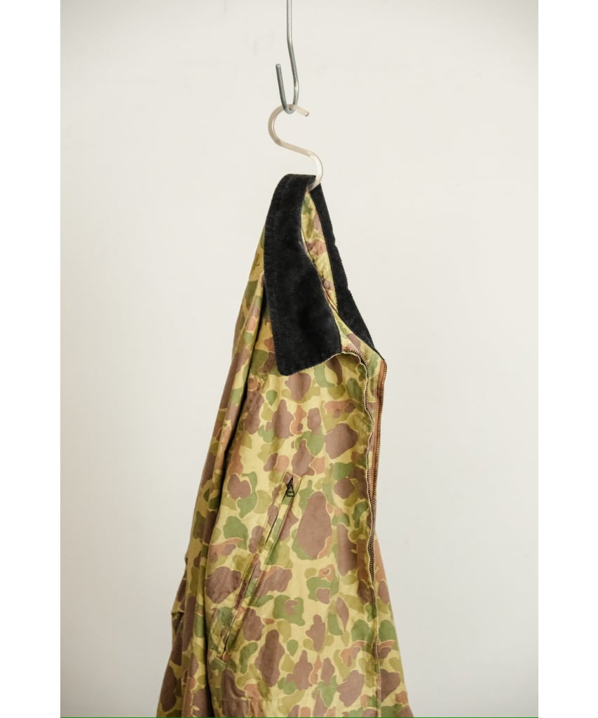 ANCELLM CAMO ZIPUP JACKET | MusterWerk Sud.