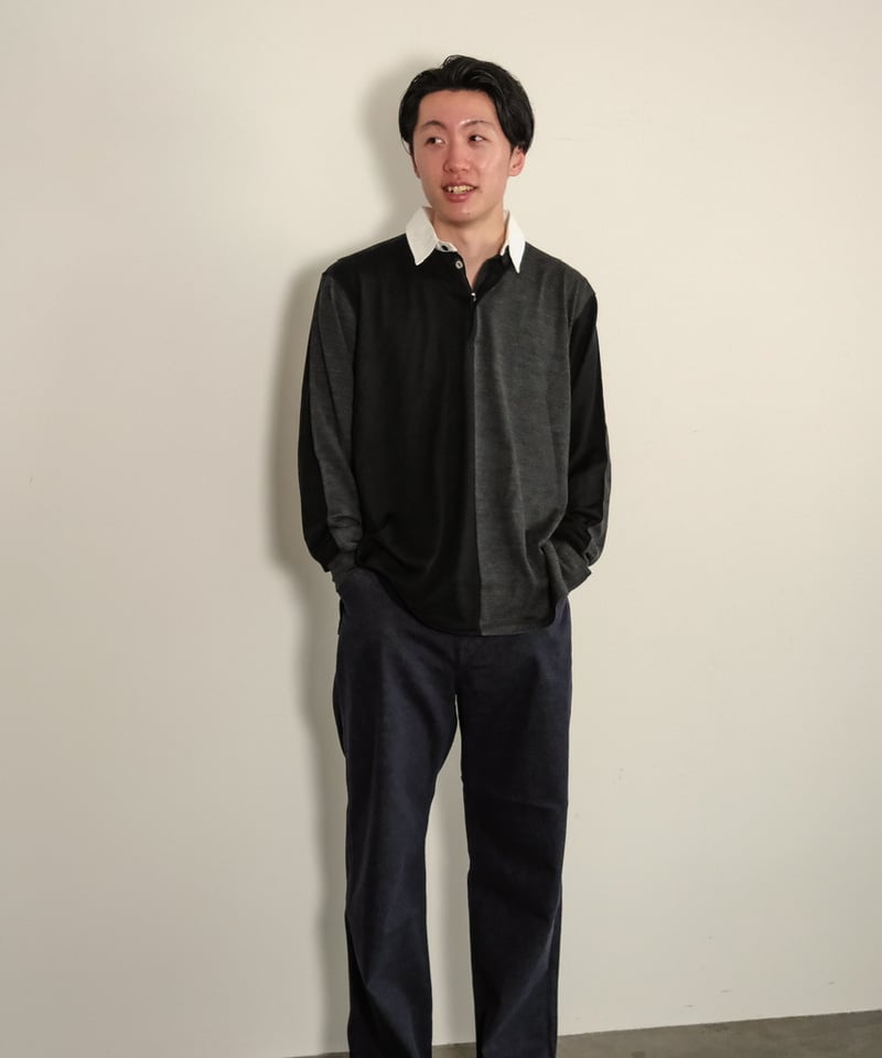 Caledoor Merinowool Rugger Shirt | MusterWerk Sud.