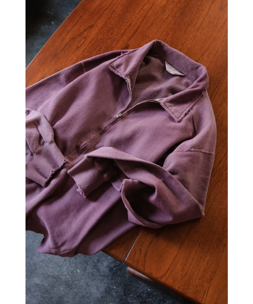 ANCELLM HALF ZIP SWEAT SHIRT | MusterWerk Sud. ANCELLM HALF ZIP SWEAT SHIRT | MusterWerk Sud.