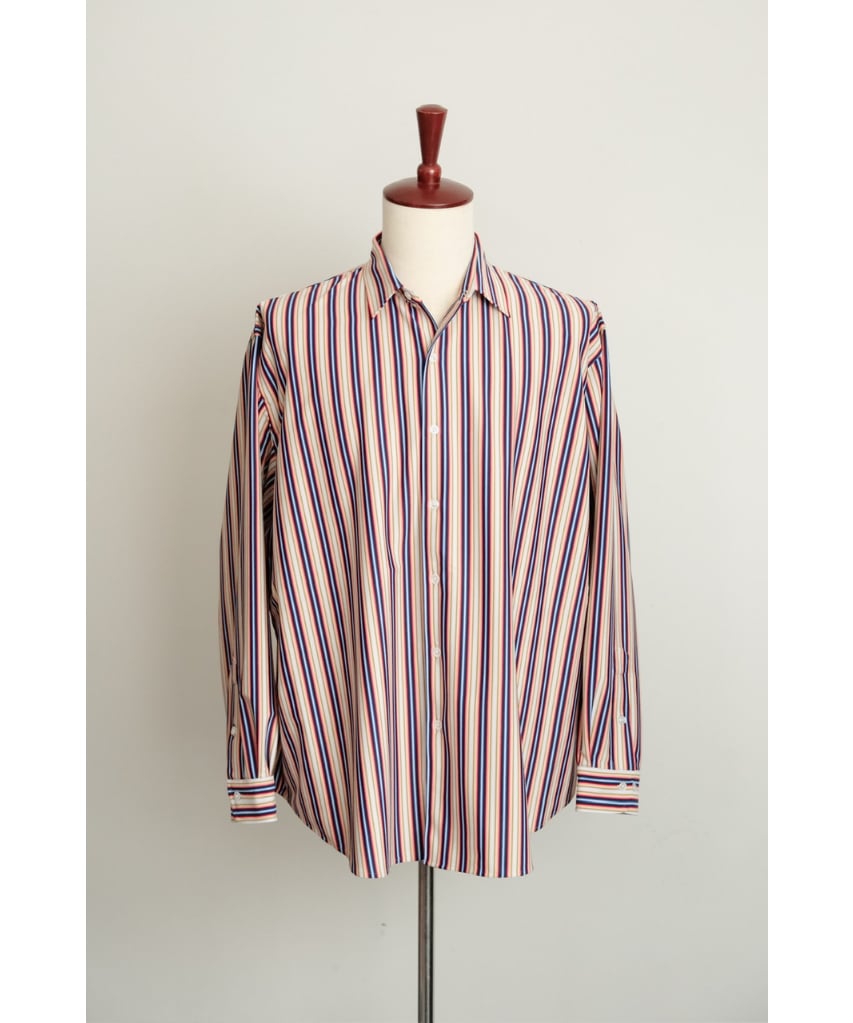KANEMASA PHIL. 46G Atmosphere Stripe L/S Shirt