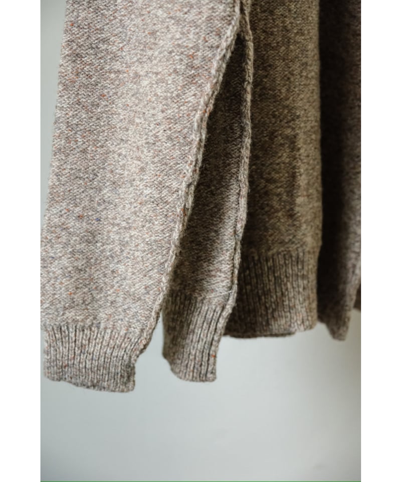 トップス Caledoor British Wool Crew Neck Knit Caledoor British Wool Crew Neck Knit Made by ma