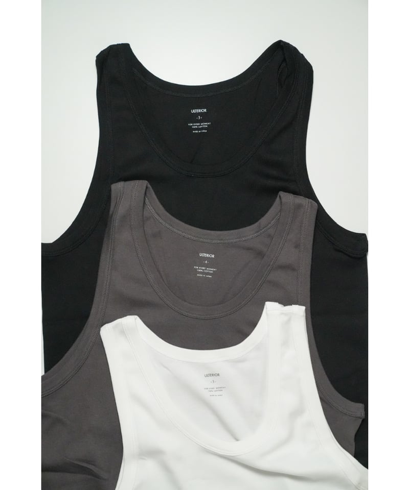 ULTERIOR TUBULAR TANK TOP | MusterWerk Sud. ULTERIOR TUBULAR TANK TOP | MusterWerk Sud.