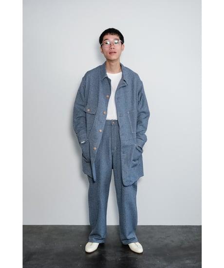 FAUVES CARPENTER JACKET - TWEED -