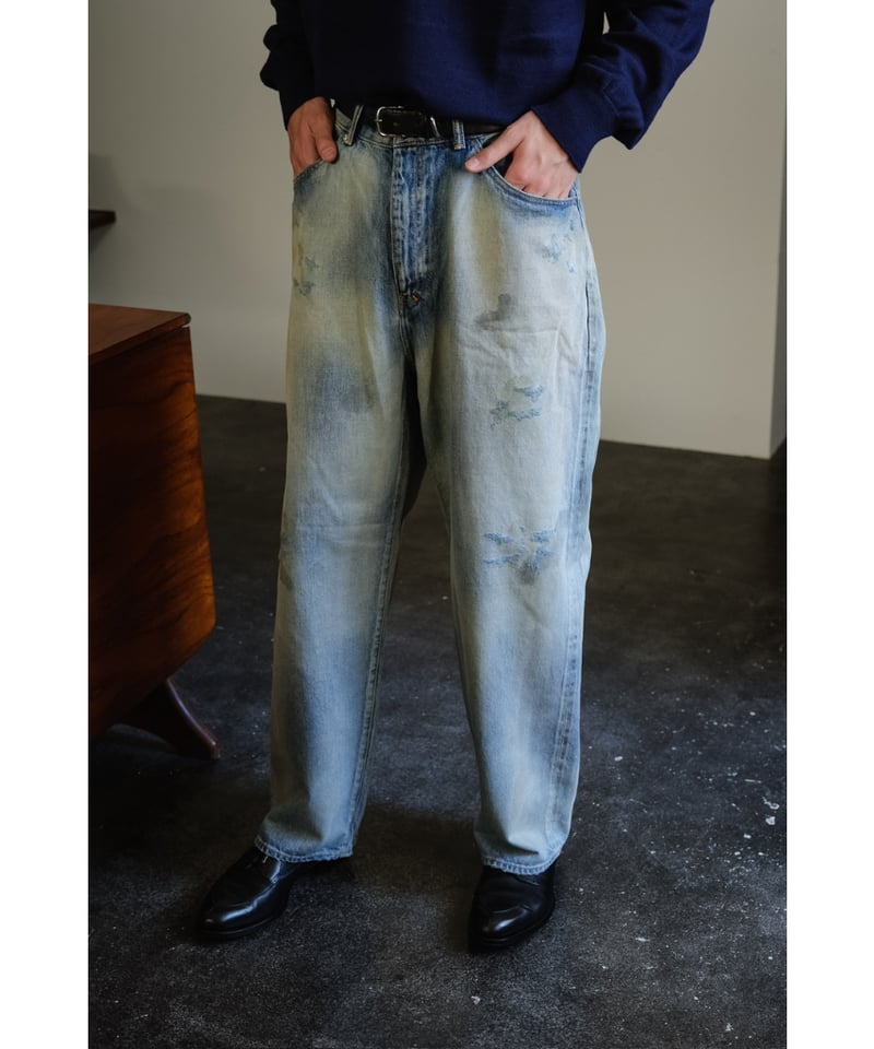 ANCELLM P/TAPERED 5P DENIM PANTS | MusterWerk Sud. ANCELLM P/TAPERED 5P DENIM PANTS | MusterWerk Sud.