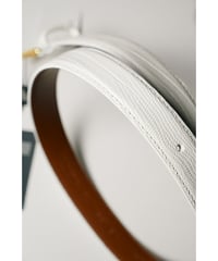 Anderson's "Exclusive" DRESS BELT - LIZARD Embossed -