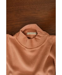 Olde Homesteader "Exclusive" EXTRA COTTON RIB Mock Neck Long Sleeve