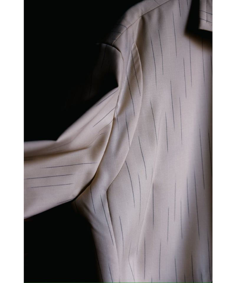 ジャケット・アウター class CCES04UNI C - KASURI STRIPE WOOL - CLASS 