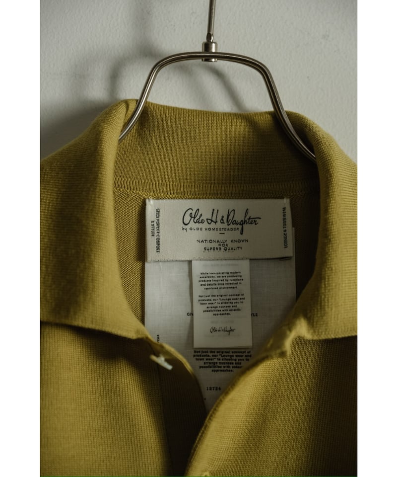 Olde H & Daughter BASIC WOOL C/D | MusterWerk Sud.