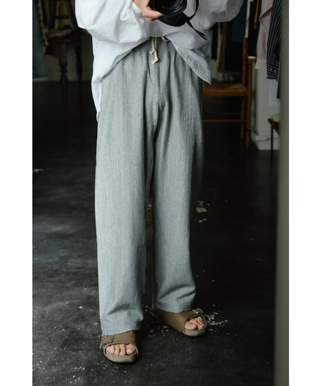 ULTERIOR "Exclusive" FADED SILKY TERRY RW SWEAT PANTS
