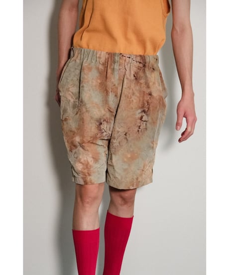 ENCOMING "Exclusive" PULLCORD PANELED SHORTS