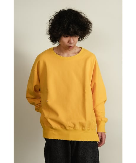 mill "Exclusive" CRASH SWEAT SHIRT