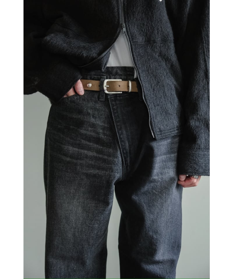 The DUFFER N NEPHEWS SPLIT DENIM PANTS | Muster