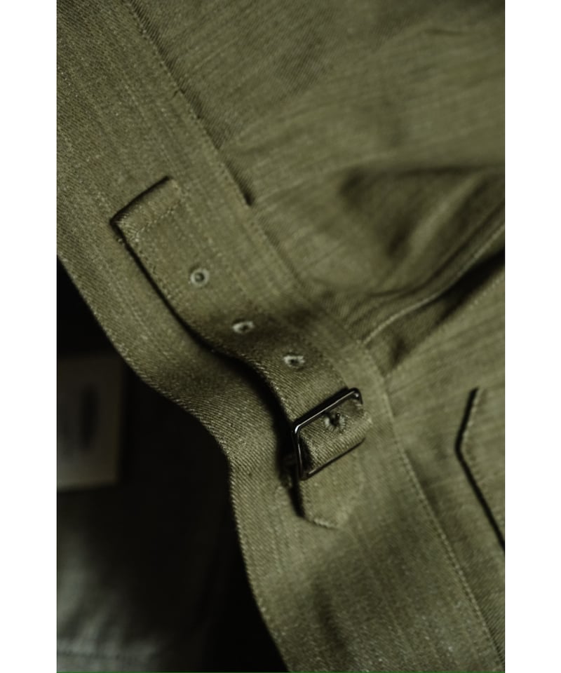 Caledoor UK Denim Field Blouson | MusterWerk Sud.