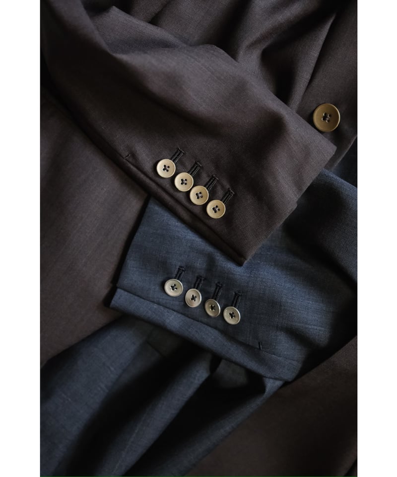 BISOWN SHEER WOOL UNCON JACKET | MusterWerk Sud. BISOWN SHEER WOOL UNCON JACKET | MusterWerk Sud.