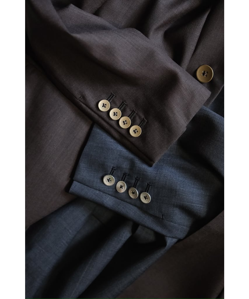 BISOWN SHEER WOOL UNCON JACKET | MusterWerk Sud. BISOWN SHEER WOOL UNCON JACKET | MusterWerk Sud.