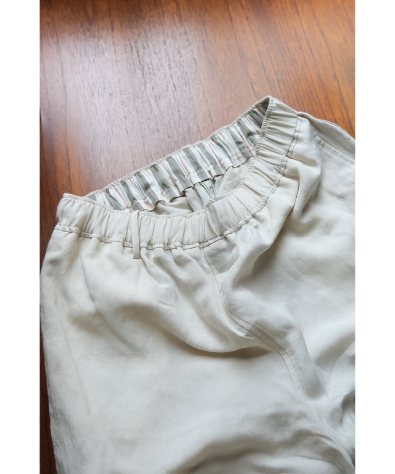 Gorsch ゴーシュ Bamboo Linen Shorts Gorsch Bamboo Linen Shorts | MusterWerk Sud.