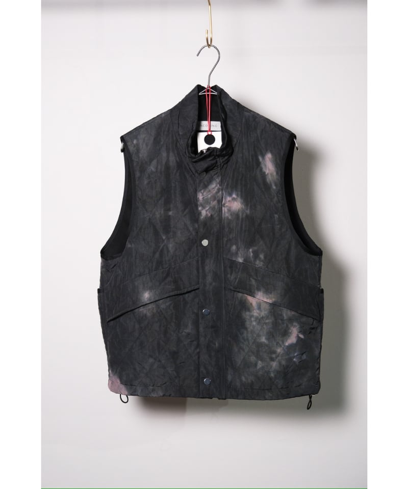 ENCOMING QUILTING POCKET VEST | MusterWerk Sud.