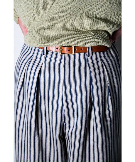 m's braque "Exclusive" TUCKED WIDE PANTS