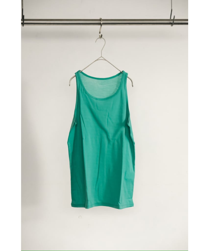 KANEMASA PHIL. 18G Wool Pack Tank | MusterWerk