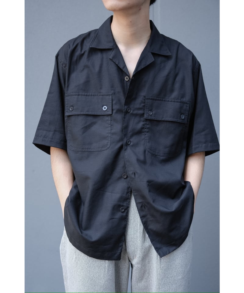 ULTERIOR SILKY SOFT TWILL O/C SHIRT | MusterWer