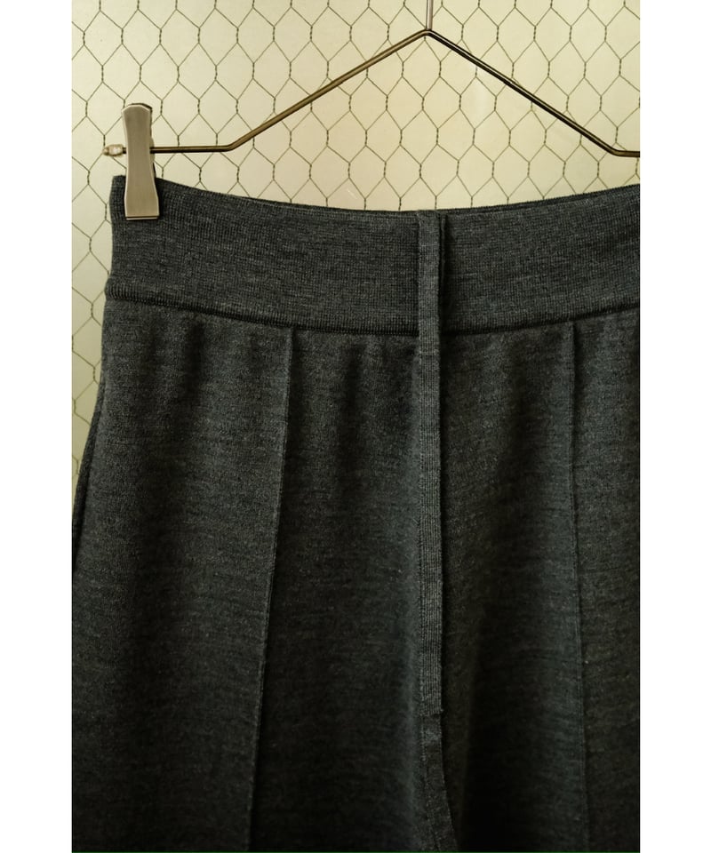 Olde H & Daughter WOOL KNIT TRACK PANTS | Muste