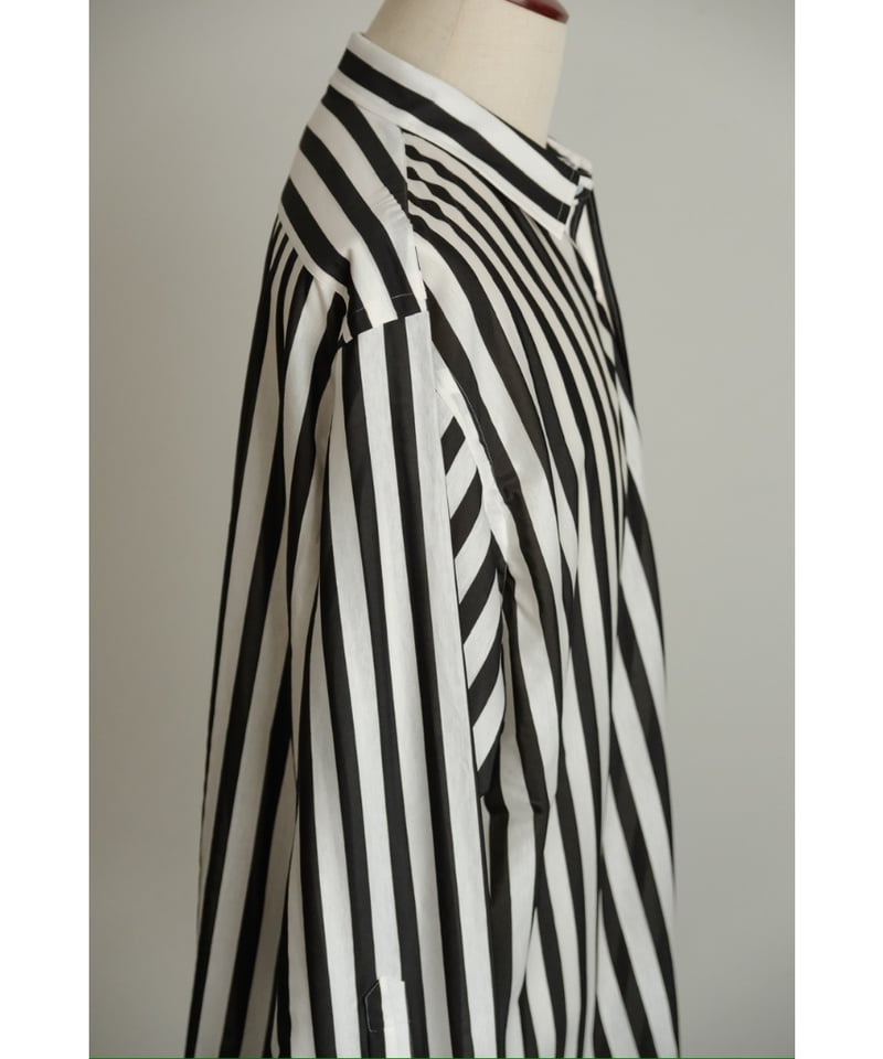 KANEMASA PHIL. 46G Atmosphere Stripe L/S Shirt
