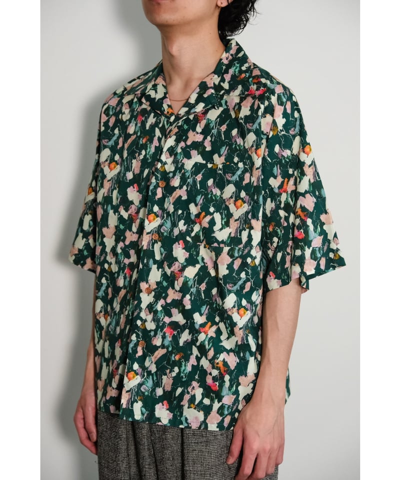 m's braque ALOHA SHIRT | MusterWerk Sud.