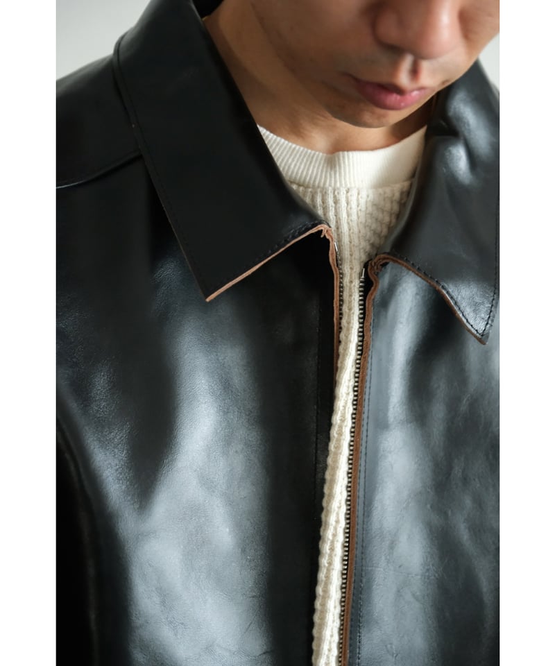 ANCELLM H.L ZIP UP JACKET | MusterWerk Sud.