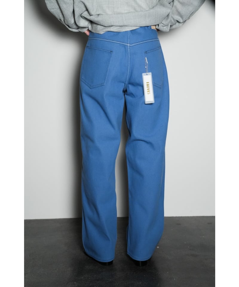 FAUVES RANCH Ⅱ - DENIM- | MusterWerk Sud.
