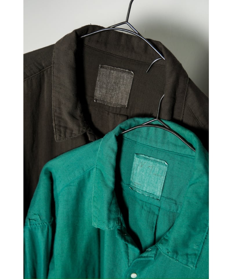 ANCELLM DOUBLEGAUZE CRASH LS SHIRT | MusterWerk