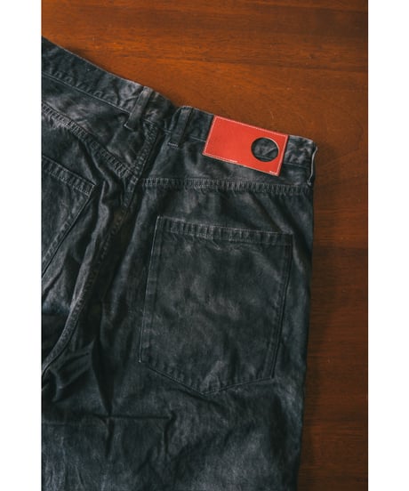 ENCOMING BRUSHED DENIM TROUSER