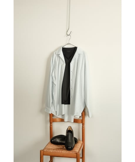 KANEMASA PHIL. "Exclusive" 36G Wool V Neck Tee