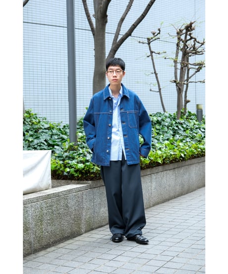The CLASIK FRENCH WORK COVERALL