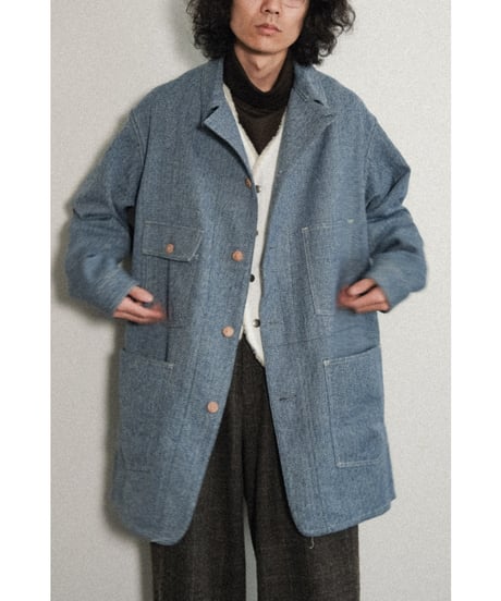 FAUVES CARPENTER JACKET - TWEED -
