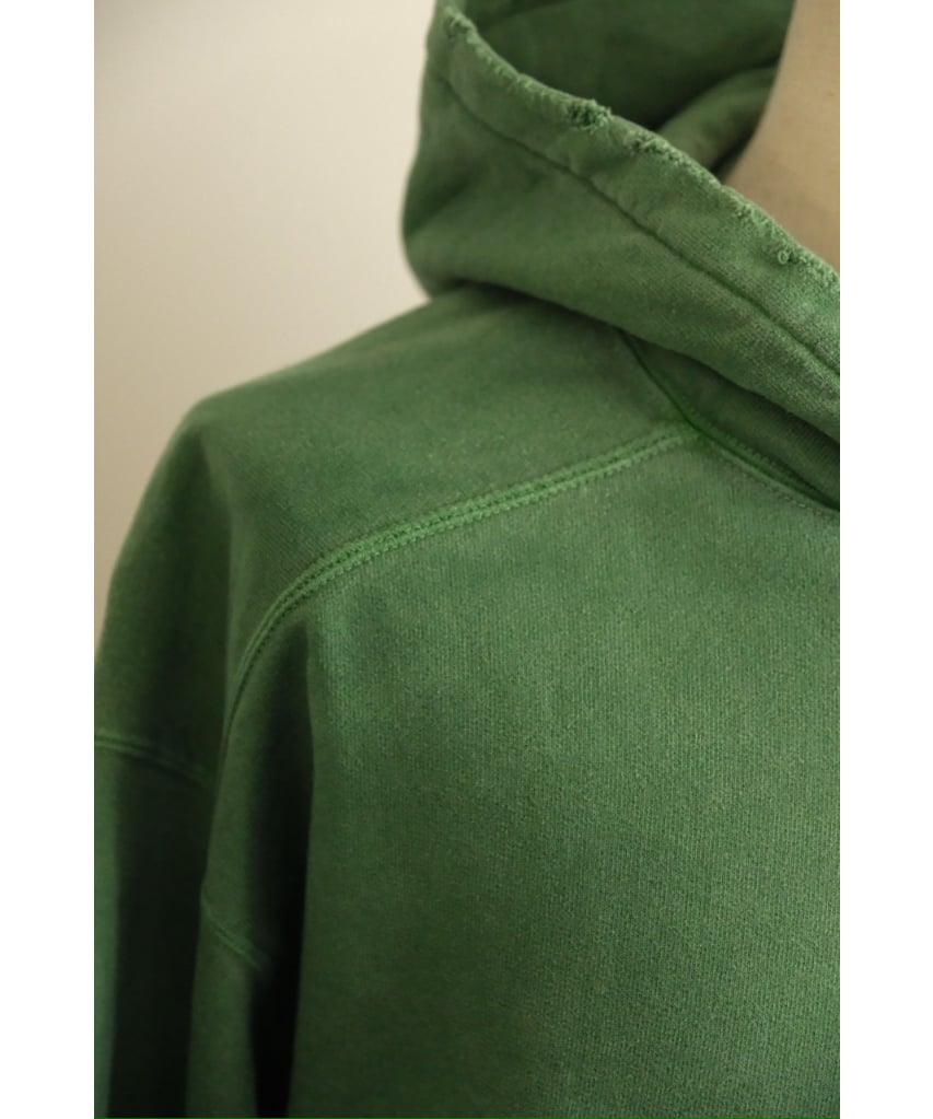 ANCELLM DYED DAMAGE HOODIE | MusterWerk Sud. ANCELLM DYED DAMAGE HOODIE | MusterWerk Sud.
