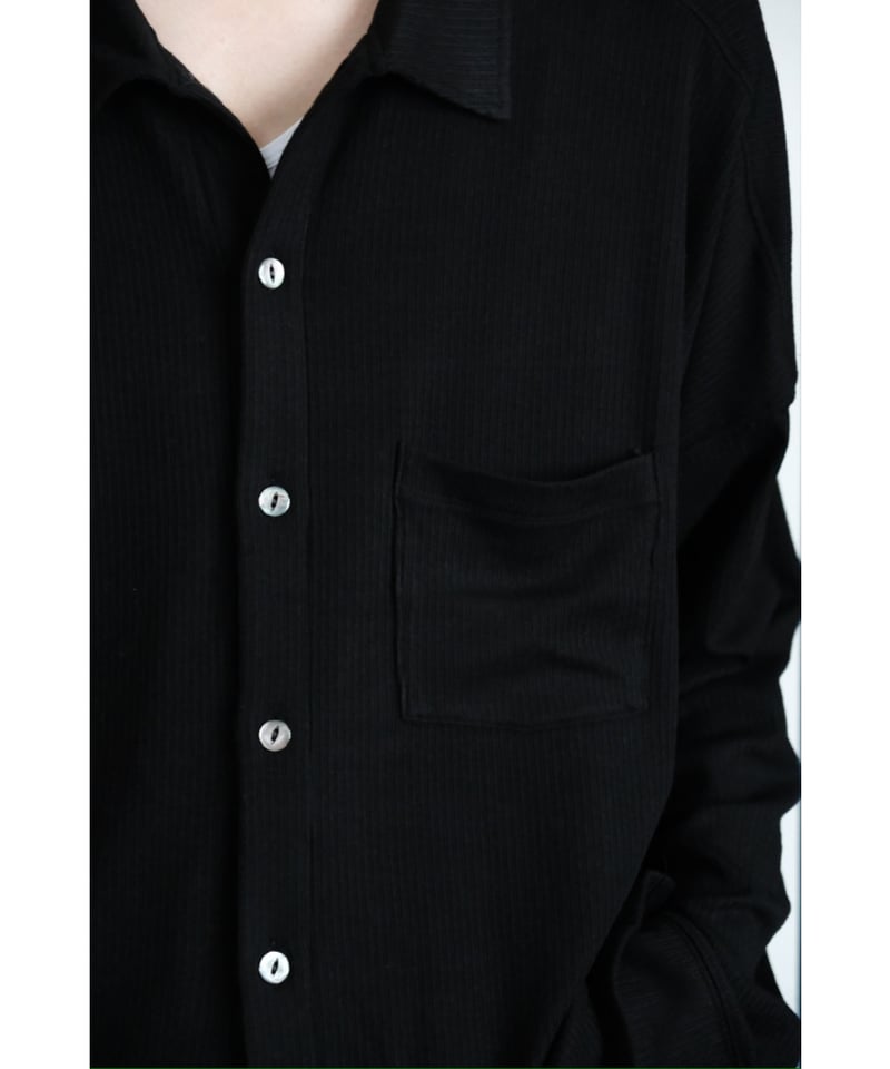 ANCELLM CAS/SIL KIMONO KNIT SHIRT | MusterWerk