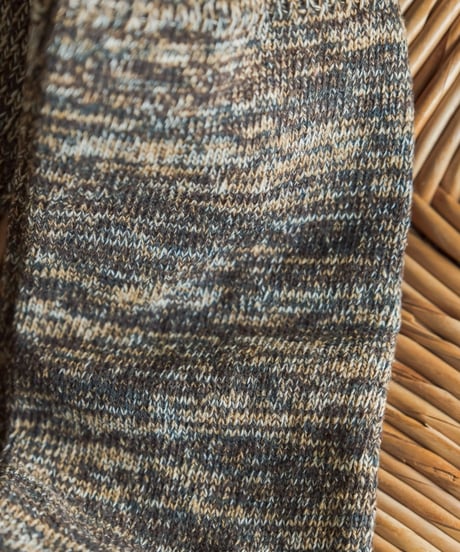 Olde Homesteader YOUTH "TWEEDISH JERSEY" CREW SOCKS